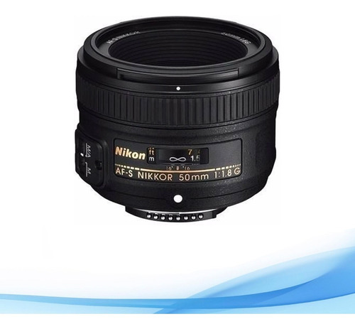 Lente Objetivo Nikon 50mm 1.8 G Af-s