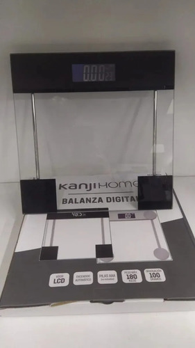 Imagen 6 de 10 de Balanza Digital De Baño Kanjihome P2004 Automática