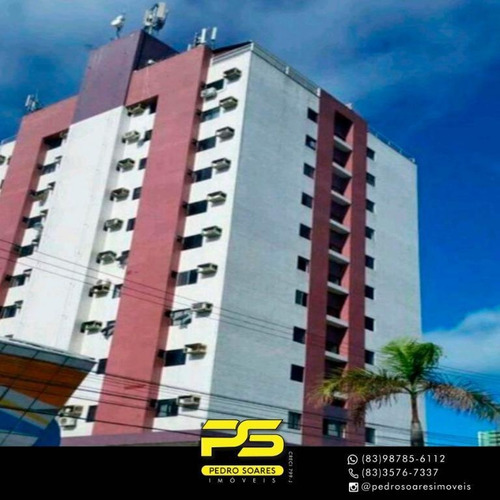 Flat Com 1 Dormitório À Venda, 30 M² Por R$ 150.000,00 - Manaíra - João Pessoa/pb - Fl0091