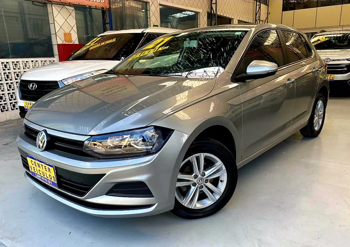 Volkswagen Polo 1.6 16v Msi 5p marchas