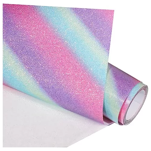 NEW Glitter Vinyl Frog HTV 10x5ft Rolls Heat transfer Vinyl