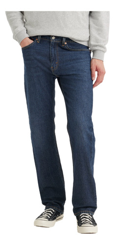 Jeans Hombre 505 Regular Azul Levis 00505-2836
