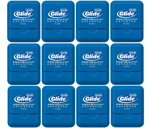 Glide Oral-b Pro-health Advanced Floss, Tamaño Pequeño De 4