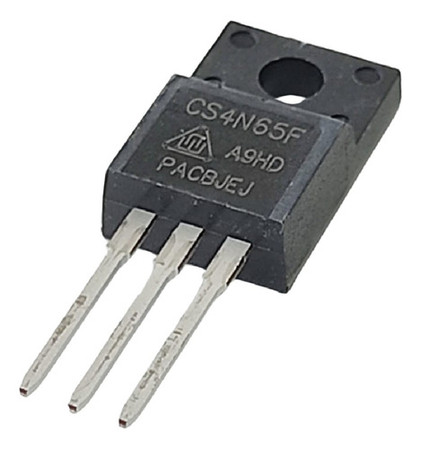Transistor Mosfet C-n 650v 4a To-220f Cs4n65f