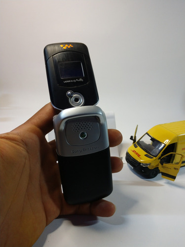 Sony Ericsson W300 Negro Telcel Excelente Leer Descripción Negro (Usado)