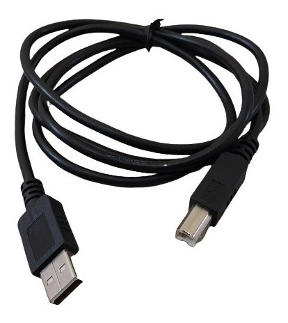 Cable Usb Para Impresora 1,5 Metros - Poco Uso Como Nuevo