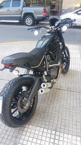 Imagen 5 de 16 de Ducati Scrambler 800 Full Throttle Permuto Qr Motors