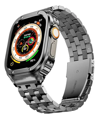 Malla De Ac.inox caja P apple Watch Ultra 2 1 49mm Gris Spac