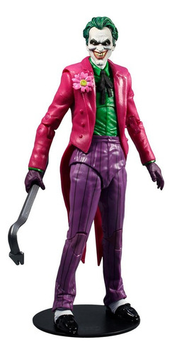 Figura Acción Mcfarlane Joker Death In The Family 7 Pulgadas