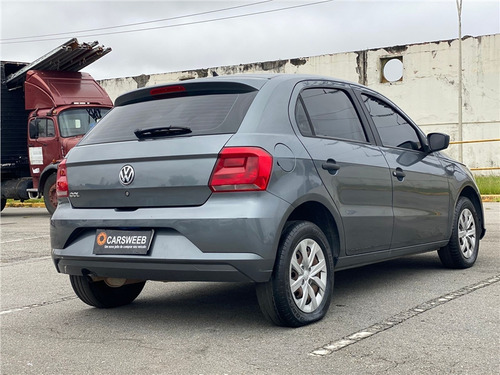 Volkswagen Gol 1.0 12V MPI TOTALFLEX 4P MANUAL