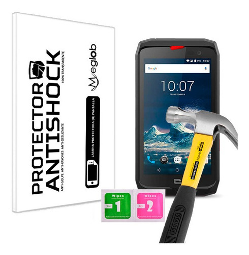 Protector De Pantalla Anti-shock Crosscall Action-x3