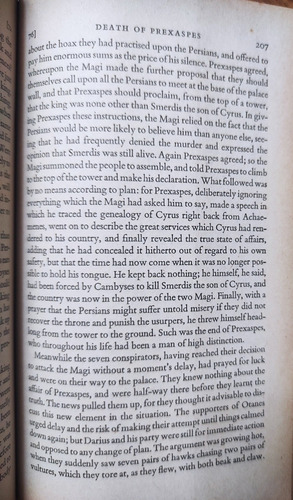 Los Nueve Libros De La Historia Herodoto (Usado)