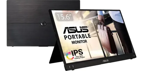 Monitor Portátil Asus Zenscreen 15.6 1080p (mb16acv) - Comp Negro