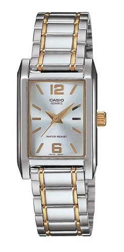 Reloj Casio Dama Formal Ltp -1235g-7a Lujoso Original 