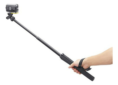 Monopod Compatible Con  Action Cam.