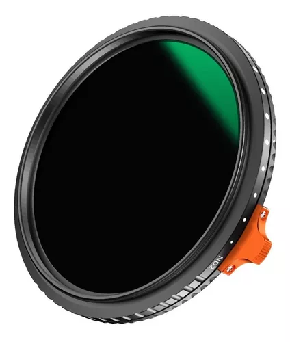 77mm Filtro ND2-ND400 Variable (1-9 Pasos) - Serie Nano-X - K&F Concept