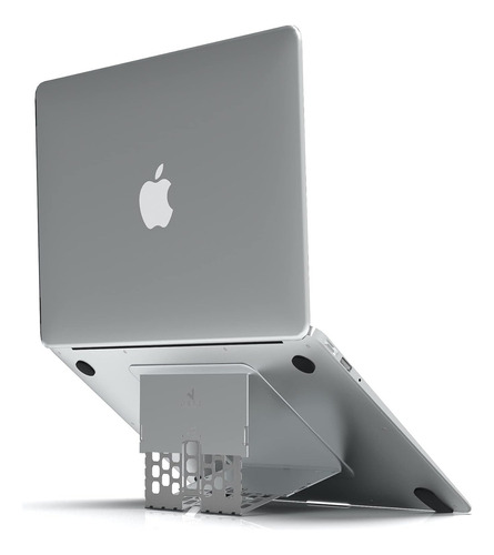 Majextand - Soporte Delgado Para Macbook De Papel, Elevador 