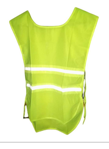 Chaleco Uni Talla Reflectivo Para Usar En Moto, Calle, Noche