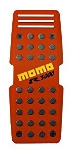 Pedal Momo Footrest R3000 Red 