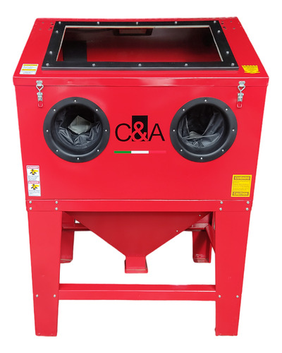 Cabinas Para Sandblasting Con Pistola De Carburo C & A