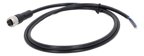 Cable M12, Conector Eléctrico Hembra Con Enchufe De Aviación