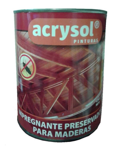 Preservador Para Madera Acrysol X 20lts