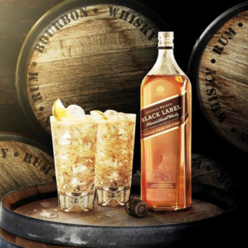 Imagen 3 de 10 de Vino Rutini Malbec Caja X 6 + Johnnie Walker Black Label 1lt