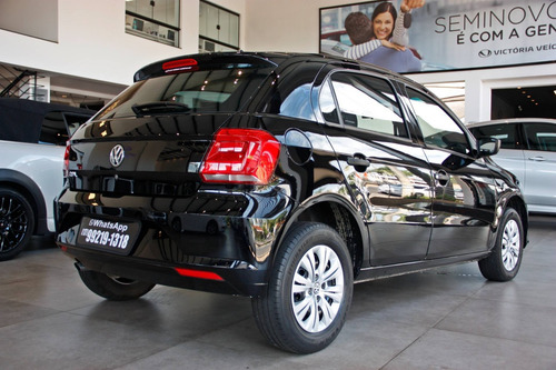 Volkswagen Gol 1.0 12v Mpi Totalflex City 4p Manual
