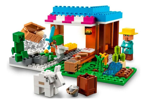Lego Minecraft The Bakery Building Kit 21184 Juego De Juguet