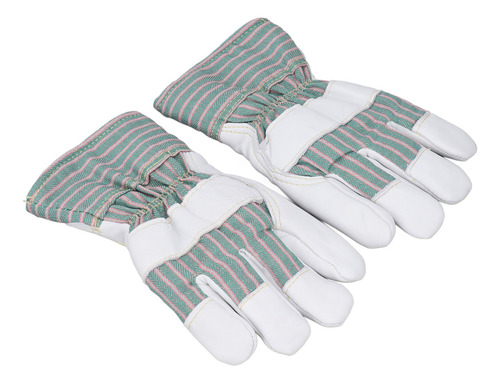 Guantes De Trabajo Con Forro De Algodón Pu Transpirables Y M