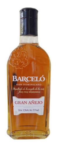 Ron - Barceló Gran Añejo, 350 Ml.