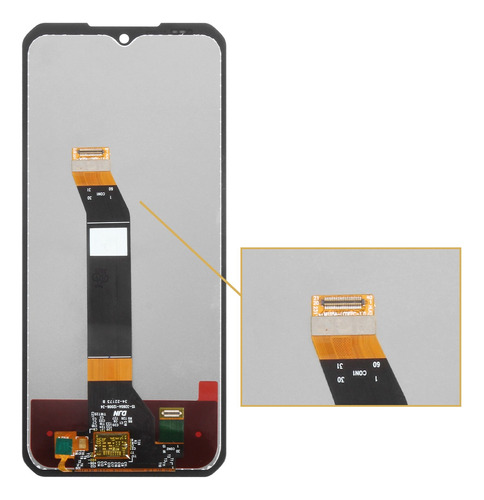 Srjtek Pantalla Táctil Original Para Doogee S118