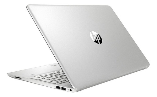 Imagen 3 de 3 de Ultrabook HP 15-dy2091wm plata 15.6", Intel Core i3 1115G4 8GB de RAM 256GB SSD, Intel UHD Graphics Xe G4 48EUs 1366x768px Windows 10 Home