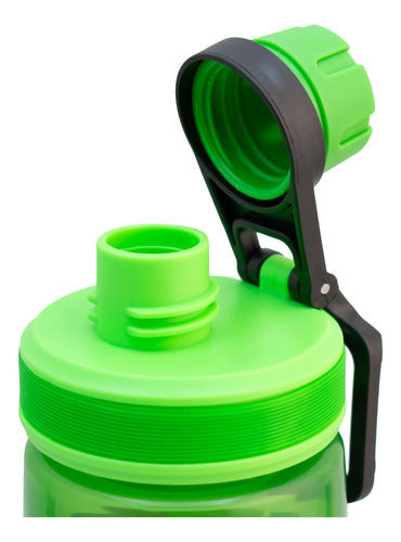 Botella De Plástico Para Agua Personajes 600 Ml Minecraft Minecraft