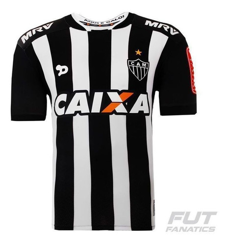 Camisa Dryworld Atlético Mineiro I 2016 Nº 10