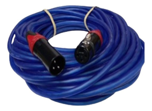 Cable De Microfono Xlr Macho A Xlr Hembra Mw23-03-005