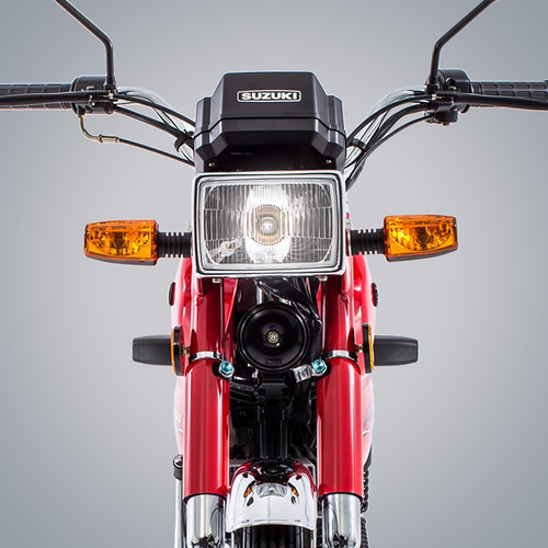 Moto Suzuki Ax100 2 Tiempos 4 Cambios Bbva 60 Cuotas