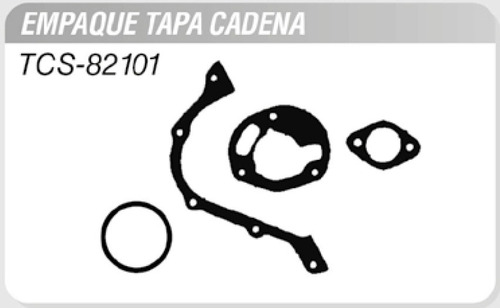 Empacadura Tapa Cadena Con Estopera Fiat Palio Siena 1.6