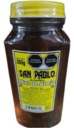 Pack 3 Miel De Abeja San Pablo N.l 350 Gr