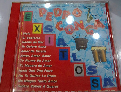 Pedro Conga Salsa Exitos Cd Original Usado Qqh. Mz 