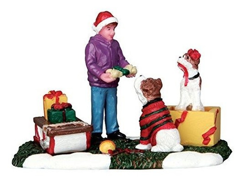 Lemax Village Collection Santa Rr S Pets # 62432