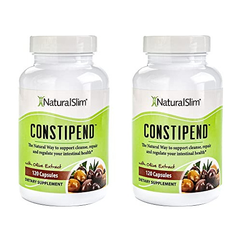 Constipend Naturalslim Alivio Estreñimiento Y Colon 240 Cap