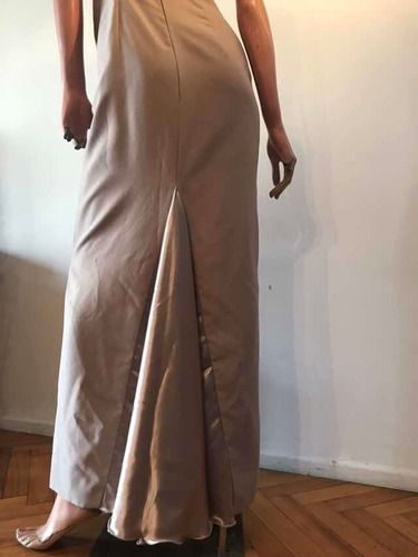 Vestido De Fiesta Champagne