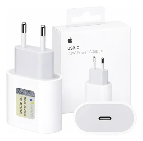 Carregador Apple USB-C 20W