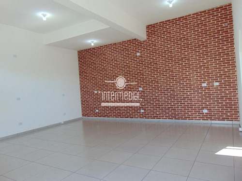 Salão Para Alugar, 40 M² Por R$ 1.390,00/mês - Jardim Primavera - Boituva/sp - Sl0075