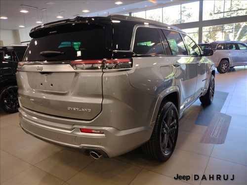 Jeep Commander 2.0 HURRICANE 4 TURBO GASOLINA OVERLAND AT9