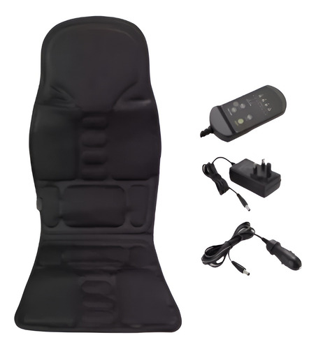 Cojín Masaje Robótico Asiento Auto Camioneta Furgón