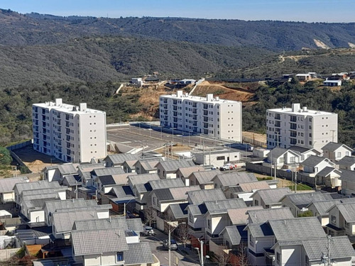 Arriendo En Quilpue Los Pinos Condominio Nuevo 3d 2 Baños