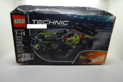Lego Technic 42072 Auto De Carreras