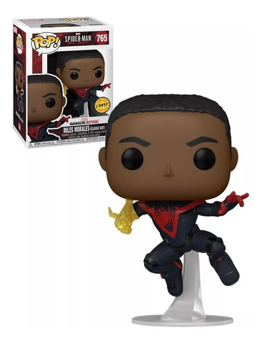 Funko Pop! Spider-man Miles Morales (classic Suit) Lim Chase